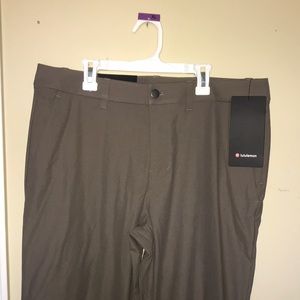 Lululemon ABC Classic Fit Trouser 34” L *Warpstreme